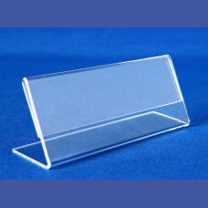 NOMBRES         Porta nombres para sobremesa<br>Medidas: 100   x   60 mm<br>